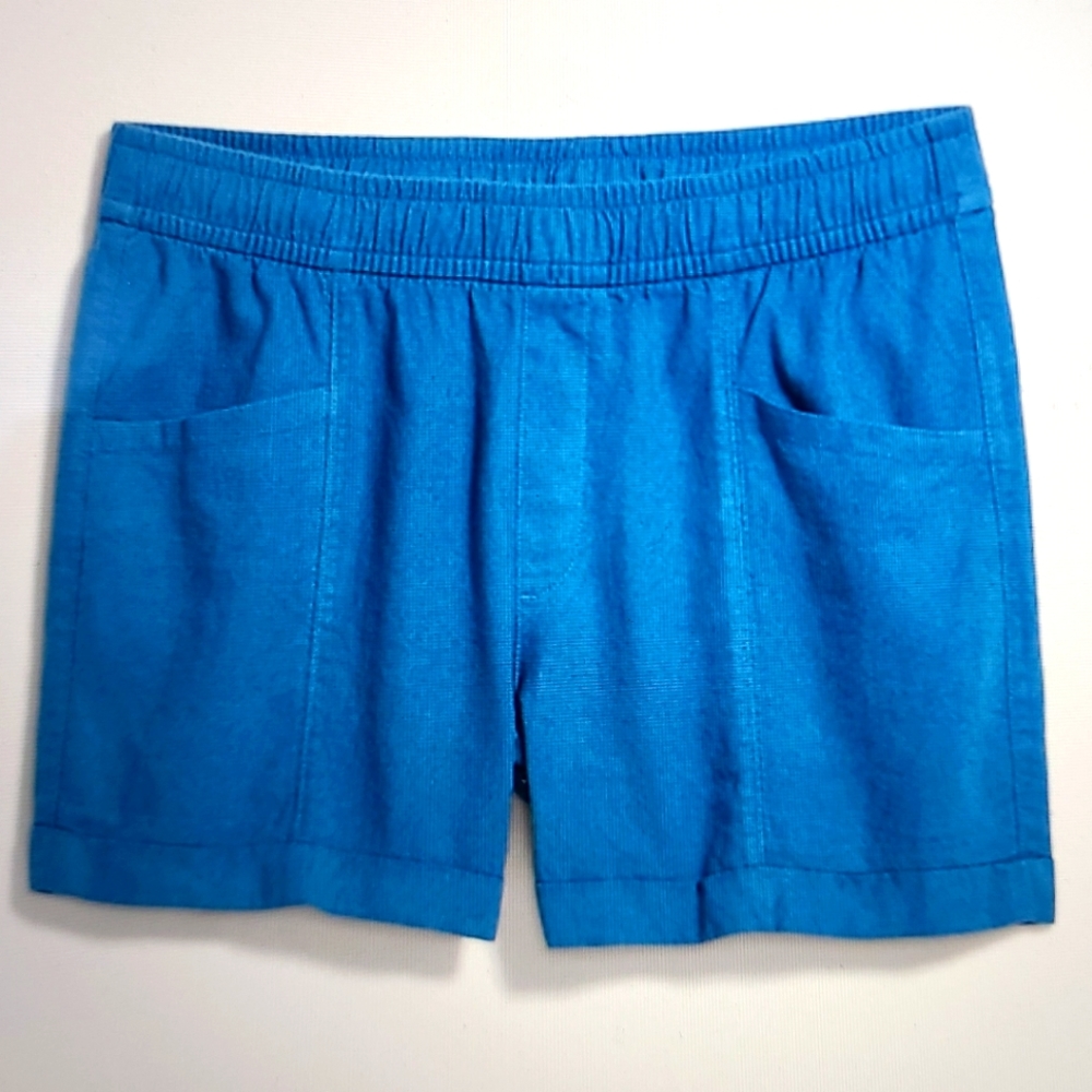 Old Navy high waisted linen shorts
